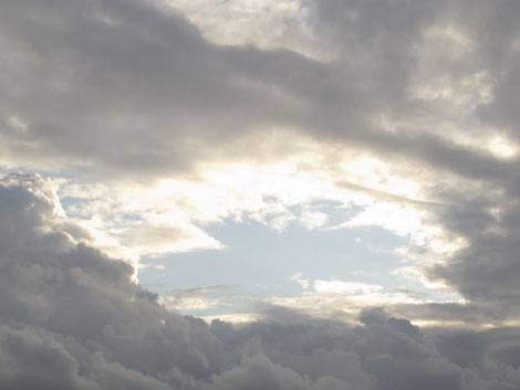 Day sunny sky